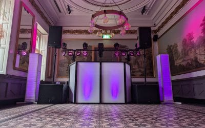 Hoe lang duurt de opbouw van de dj apparatuur