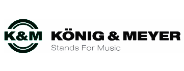 Logo van König & Meyer, leverancier van professionele statieven in Heerlen.