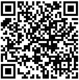 QR-code voor direct contact en boekingen bij Crazy4Sound DJ Shows.